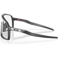 Oakley Sutro Matte Carbon Photochromic Lenses